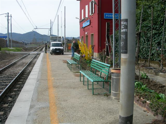 stazione di Pontecchio Marconi - binari
