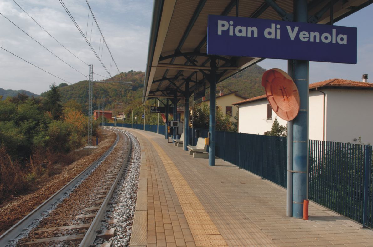 stazione di Pian di Venola - binari