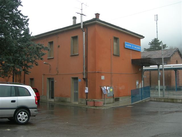 stazione di Pioppe di Salvaro