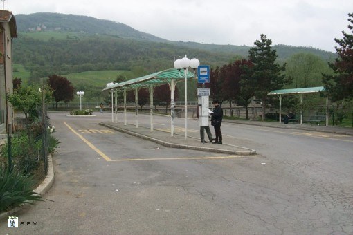 stazione di Vergato_area bus