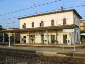 stazione Bologna S. Ruffillo-lato binari